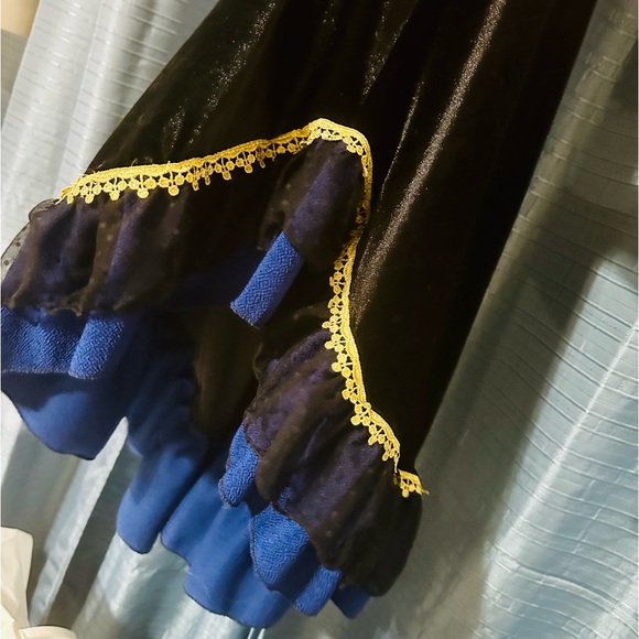 SOLD Custom Mommy and Daughter High Low Top and Dress - Picture 9 of 14